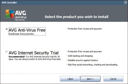 AVG Anti-Virus Free