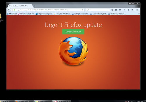 firefox-update-scam