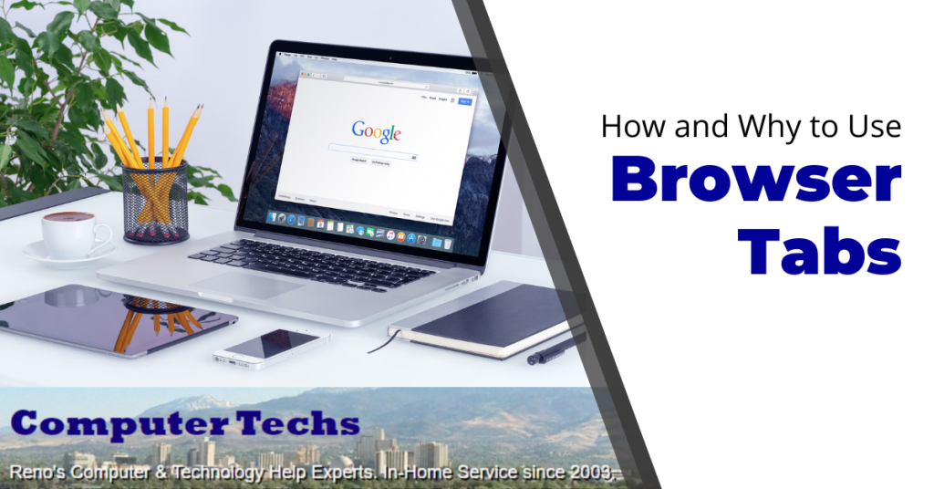 How and Why to Use Browser Tabs