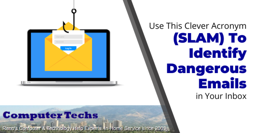 Use This Clever Acronym (SLAM) To Identify Dangerous Emails in Your Inbox