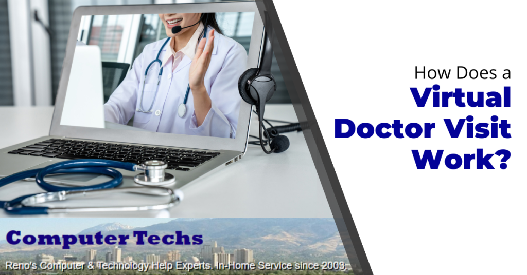 How Does a Virtual Doctor Visit Work?
