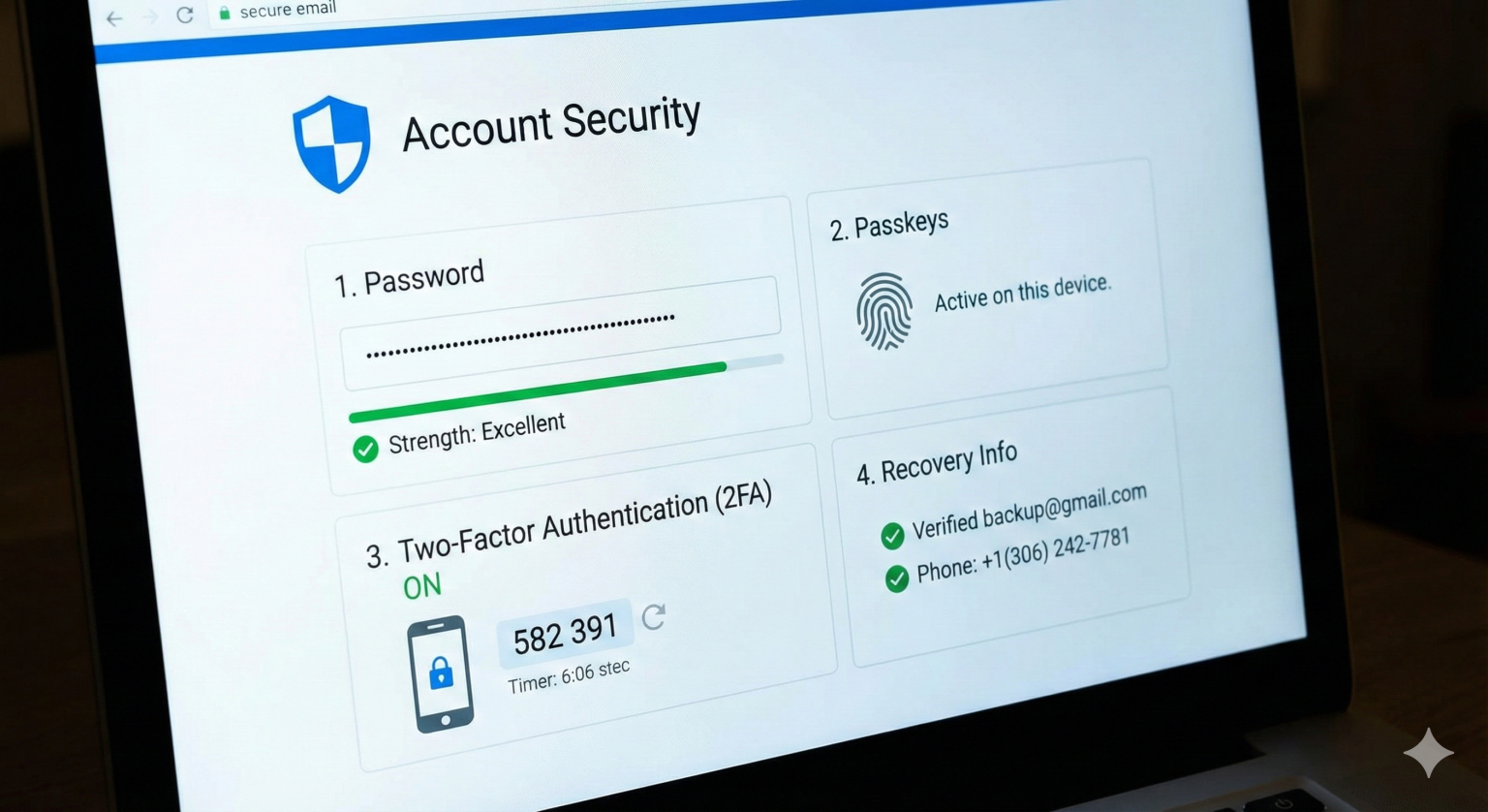 Fortress Inbox: The 4 Pillars of Securing Your Email Account – Computer ...