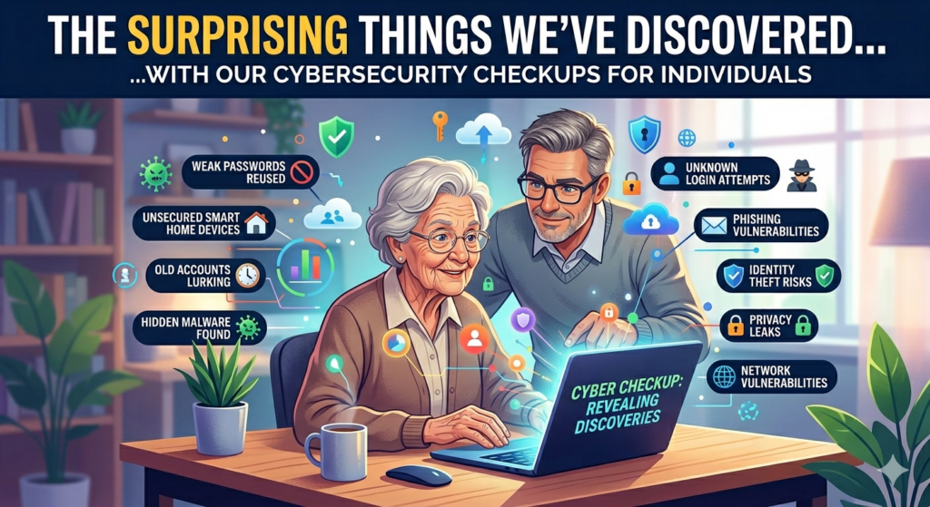 The surprising things we've discovered with or cybersecurity checkups